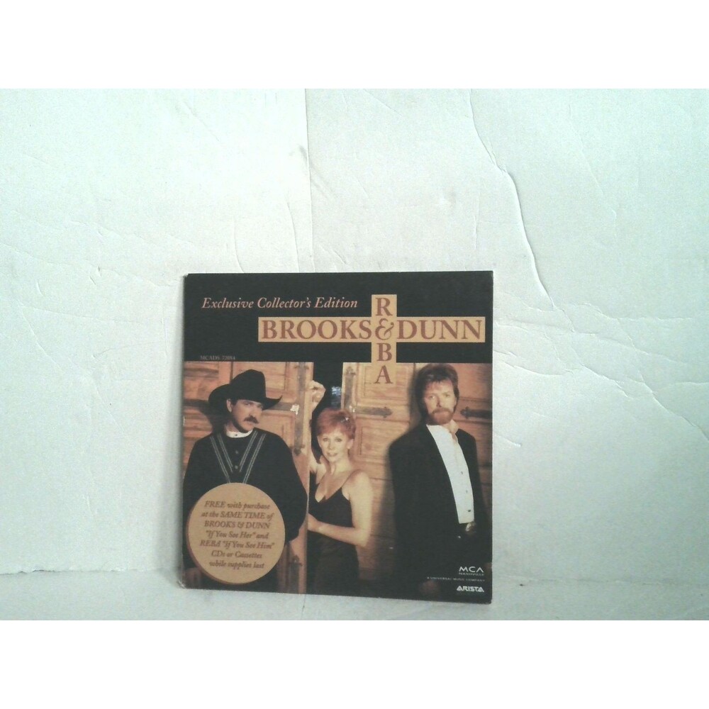 Reba Brooks & Dunn Exclusive Collector's Edition CD 1998 Country MCA